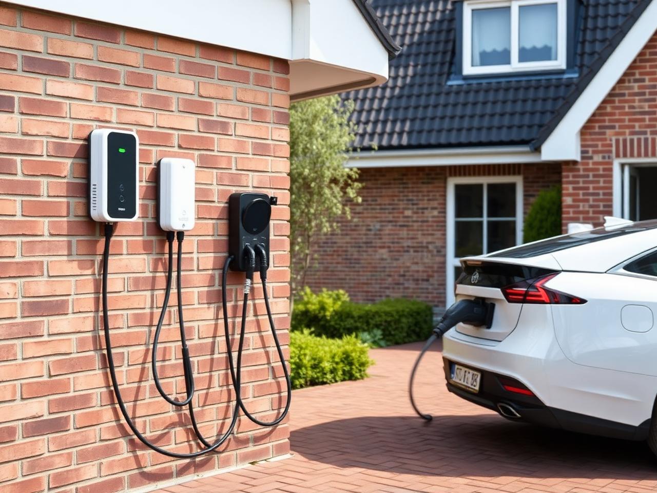 Smart laadpaal 11 kW