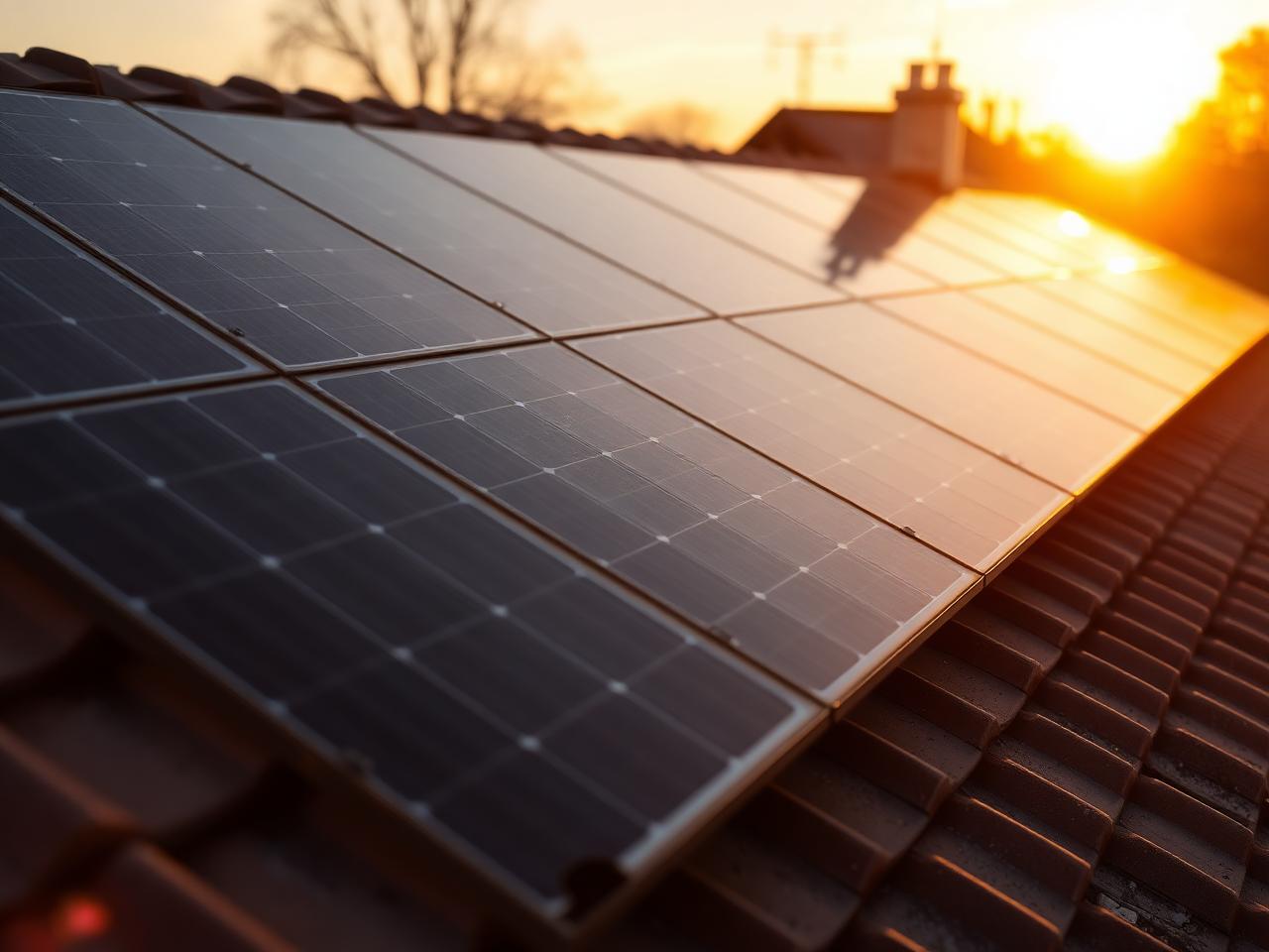 16 panelen op zadeldak